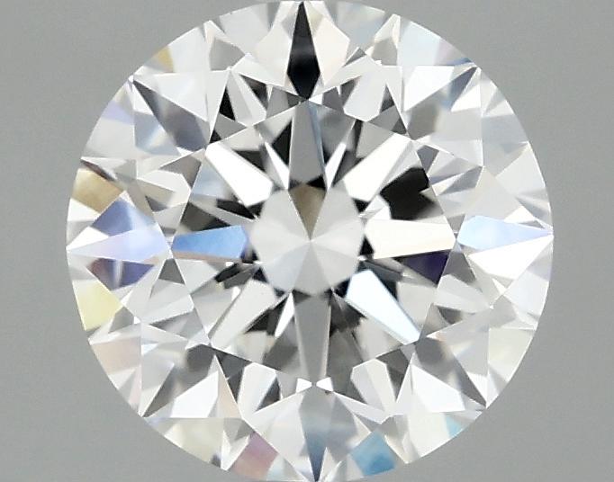 2.05 Carat Round Shaped Excellent Cut VVS2 IGI Certified Lab Grown Diamond