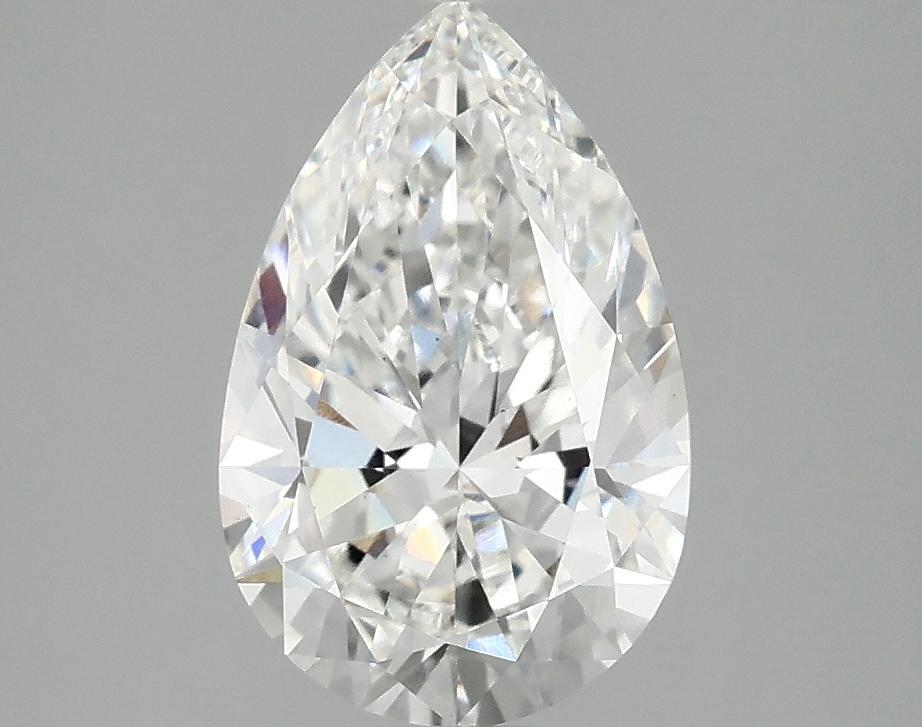 2.0 Carat Pear Shaped Ideal Cut VS1 IGI Certified Lab Grown Diamond