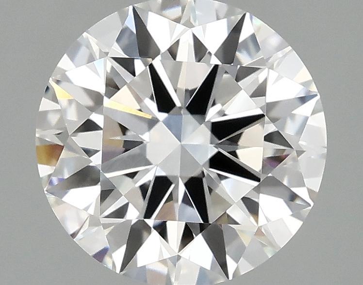 2.05 Carat Round Shaped Ideal Cut VVS2 IGI Certified Lab Grown Diamond