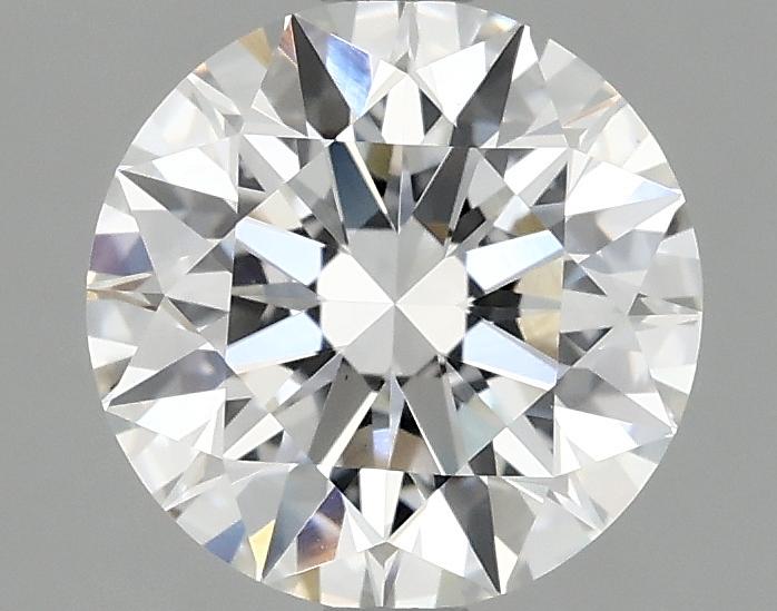 2.06 Carat Round Shaped Ideal Cut VS1 IGI Certified Lab Grown Diamond