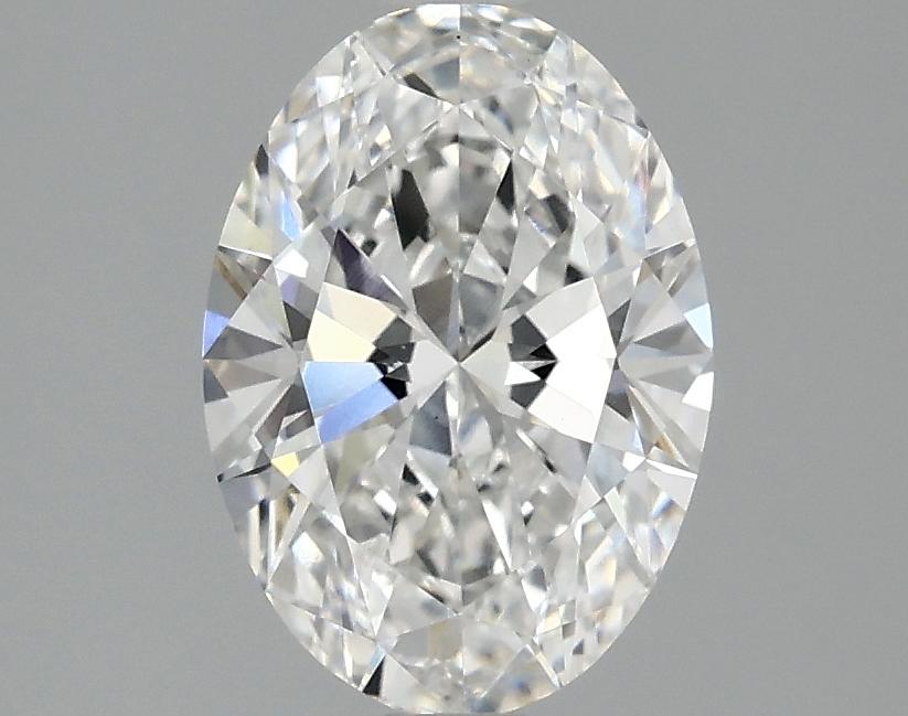 1.6 Carat Oval Shaped Ideal Cut VS1 IGI Certified Lab Grown Diamond