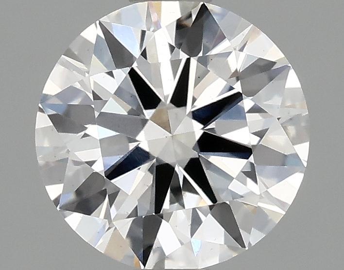 1.5 Carat Round Shaped Ideal Cut VS1 IGI Certified Lab Grown Diamond
