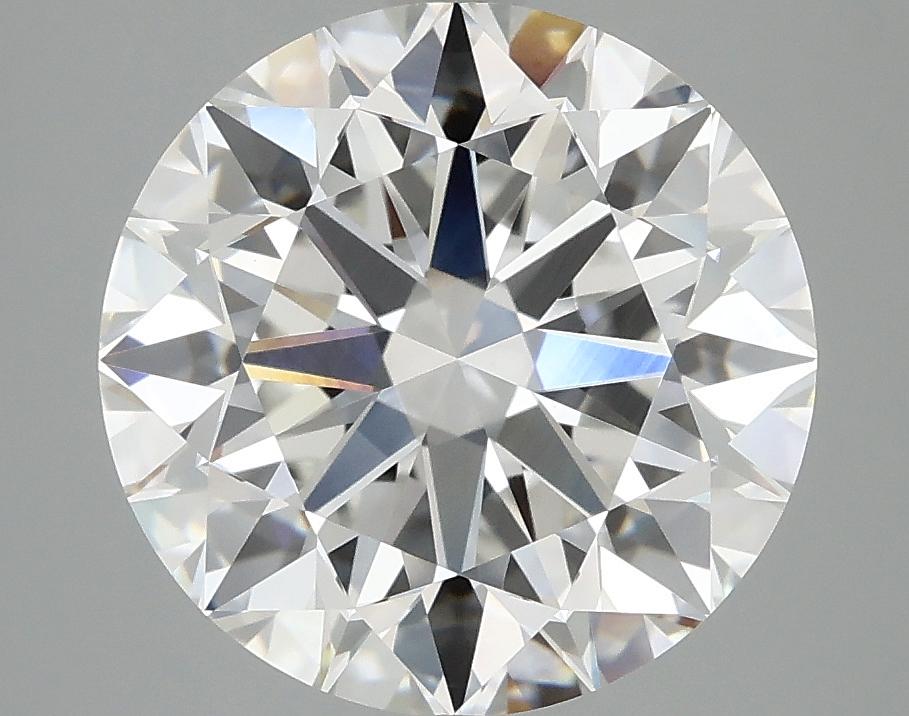 4.91 Carat Round Shaped Excellent Cut VVS2 IGI Certified Lab Grown Diamond