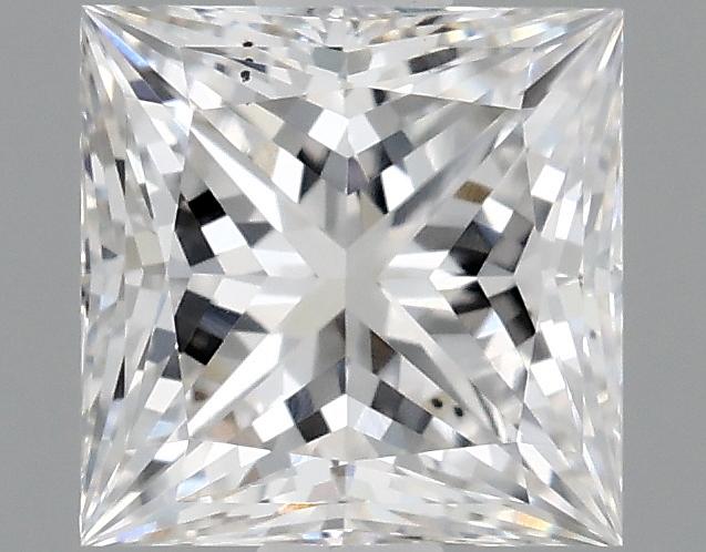 0.96 Carat Princess Shaped Ideal Cut VS2 IGI Certified Lab Grown Diamond