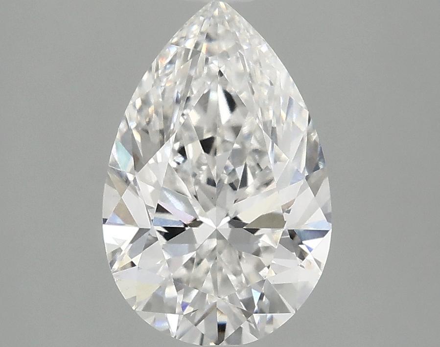 1.91 Carat Pear Shaped Excellent Cut VS1 IGI Certified Lab Grown Diamond