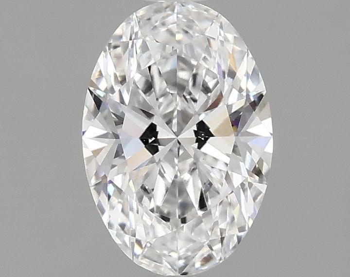 1.08 Carat Oval Shaped Ideal Cut VVS2 IGI Certified Lab Grown Diamond
