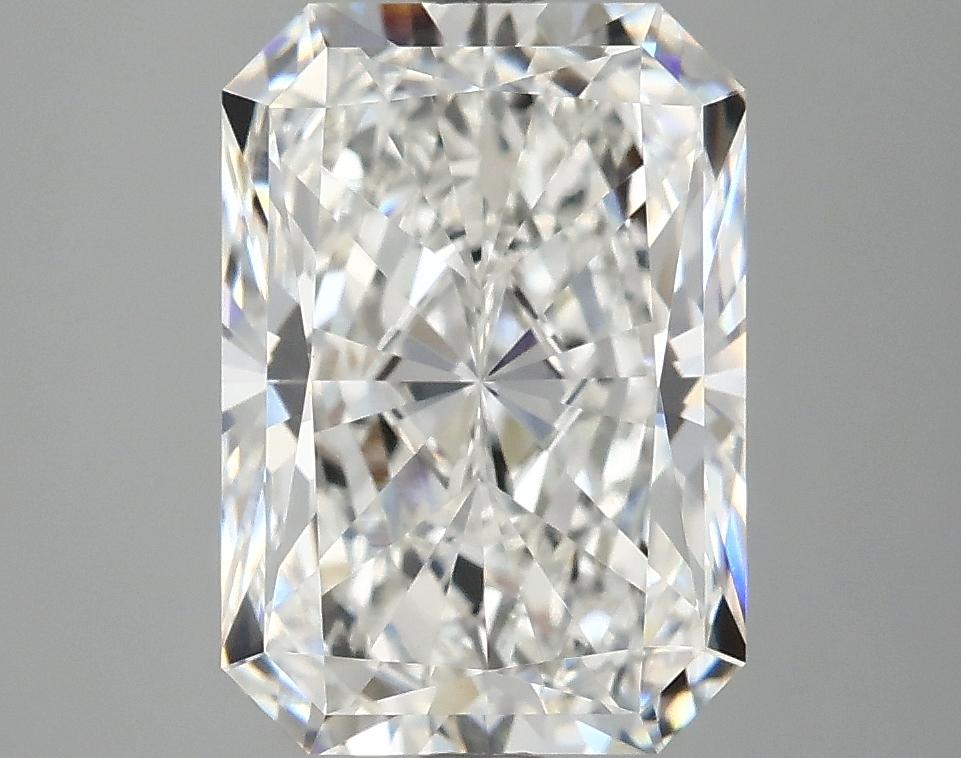 3.9 Carat Radiant Shaped Ideal Cut VVS2 IGI Certified Lab Grown Diamond