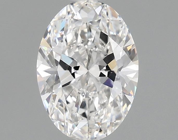1.03 Carat Oval Shaped Ideal Cut VVS2 IGI Certified Lab Grown Diamond