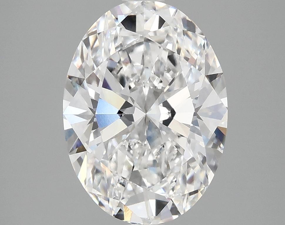 3.03 Carat Oval Shaped Excellent Cut VVS2 IGI Certified Lab Grown Diamond