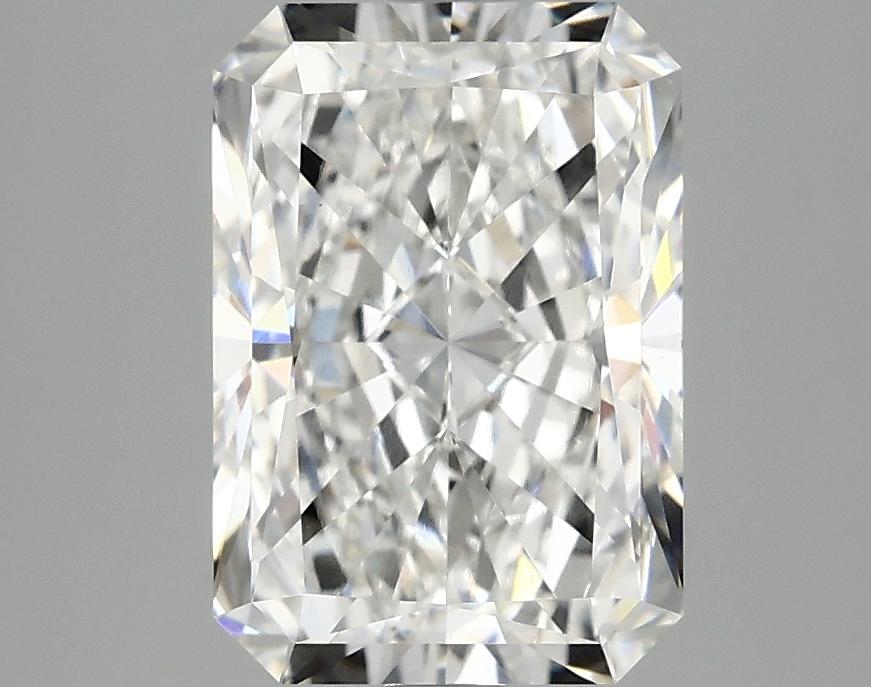 2.97 Carat Radiant Shaped Ideal Cut VVS2 IGI Certified Lab Grown Diamond