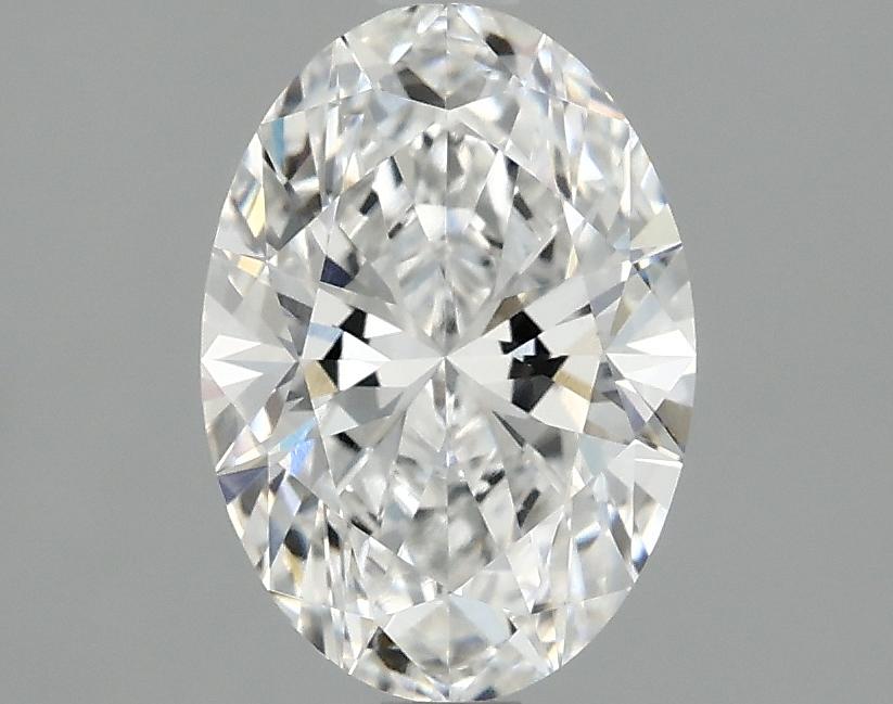 1.53 Carat Oval Shaped Ideal Cut VVS2 IGI Certified Lab Grown Diamond
