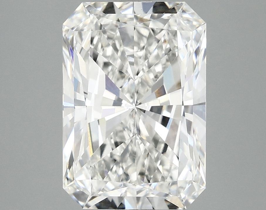 3.1 Carat Radiant Shaped Ideal Cut VVS2 IGI Certified Lab Grown Diamond
