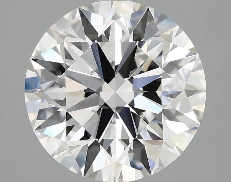 2.92 Carat Round Shaped Ideal Cut VVS2 IGI Certified Lab Grown Diamond