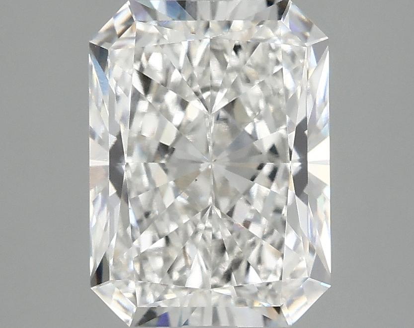 2.88 Carat Radiant Shaped Excellent Cut VS1 IGI Certified Lab Grown Diamond