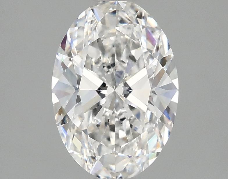 1.52 Carat Oval Shaped Ideal Cut VVS2 IGI Certified Lab Grown Diamond
