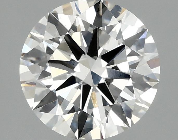 1.82 Carat Round Shaped Ideal Cut VS2 IGI Certified Lab Grown Diamond