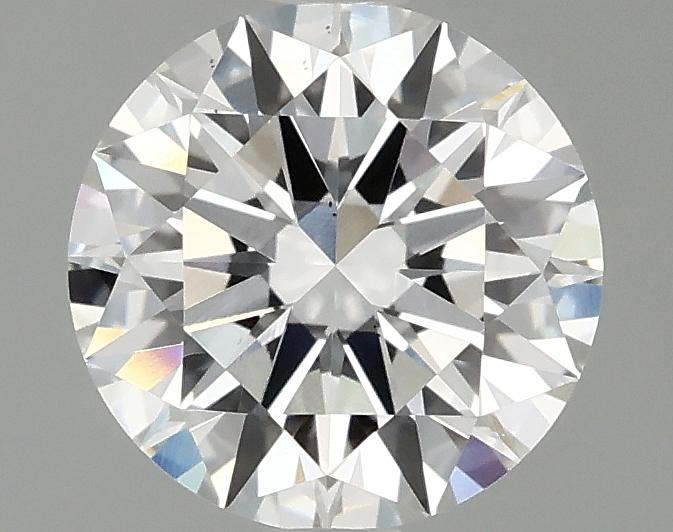 1.53 Carat Round Shaped Ideal Cut VS2 IGI Certified Lab Grown Diamond