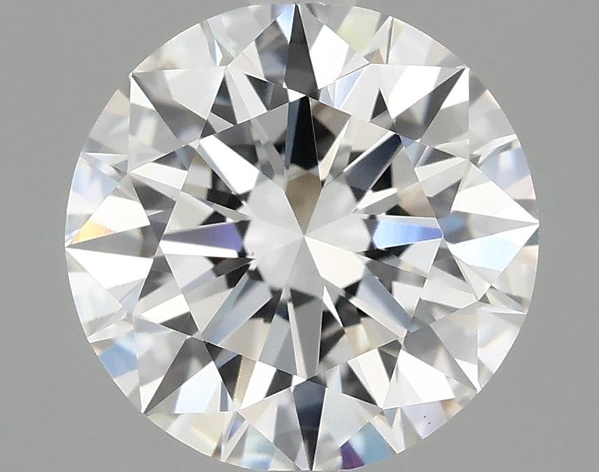 2.05 Carat Round Shaped Ideal Cut VS1 IGI Certified Lab Grown Diamond