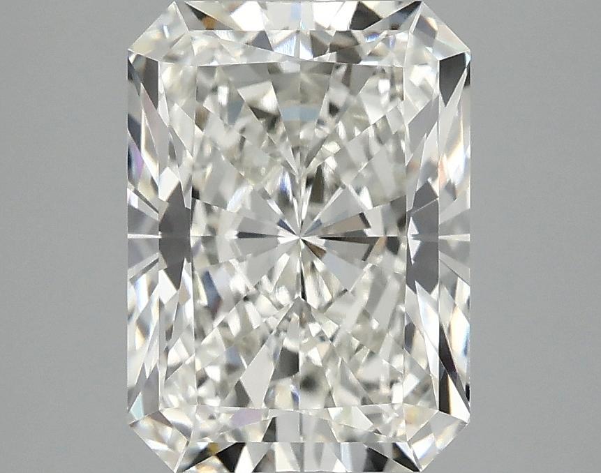 3.08 Carat Radiant Shaped Excellent Cut VS1 IGI Certified Lab Grown Diamond