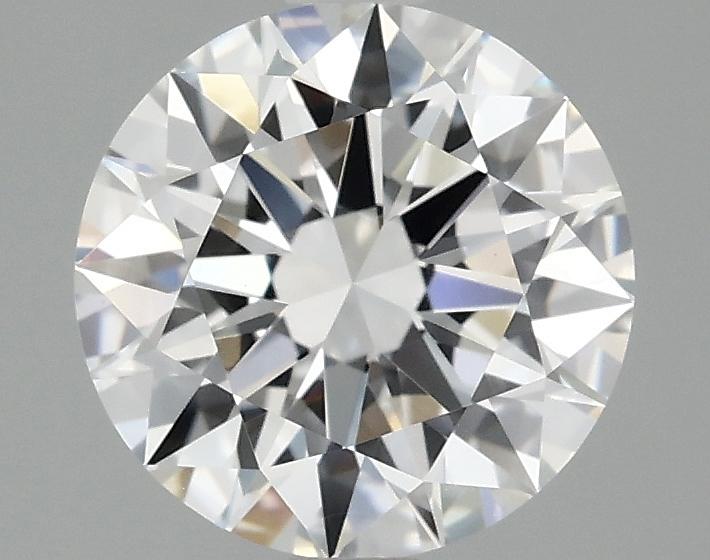 2.08 Carat Round Shaped Ideal Cut VVS2 IGI Certified Lab Grown Diamond