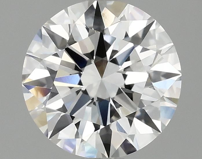 2.03 Carat Round Shaped Ideal Cut VS1 IGI Certified Lab Grown Diamond