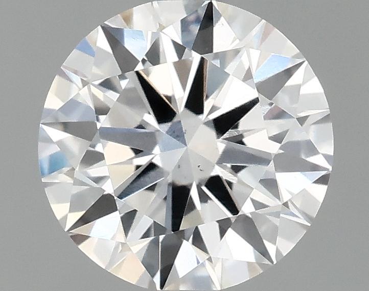 1.08 Carat Round Shaped Ideal Cut VS2 IGI Certified Lab Grown Diamond