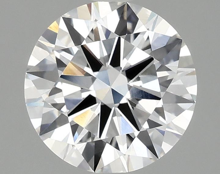 2.1 Carat Round Shaped Ideal Cut VVS2 IGI Certified Lab Grown Diamond