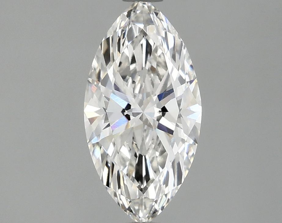 1.25 Carat Marquise Shaped Ideal Cut VVS2 IGI Certified Lab Grown Diamond