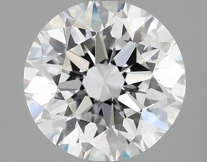2.08 Carat Round Shaped Excellent Cut VS1 IGI Certified Lab Grown Diamond