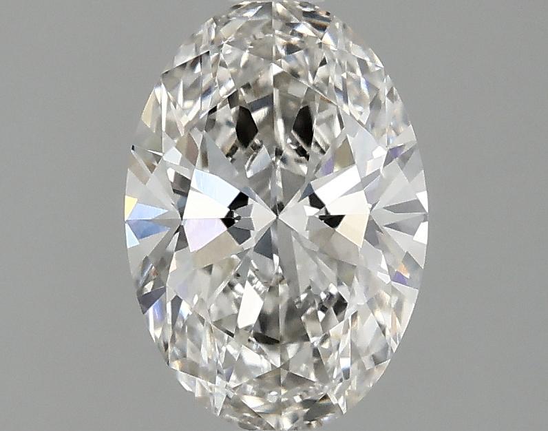 1.49 Carat Oval Shaped Ideal Cut VVS2 IGI Certified Lab Grown Diamond