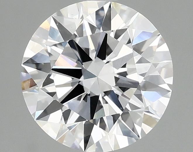 1.71 Carat Round Shaped Ideal Cut VS1 IGI Certified Lab Grown Diamond