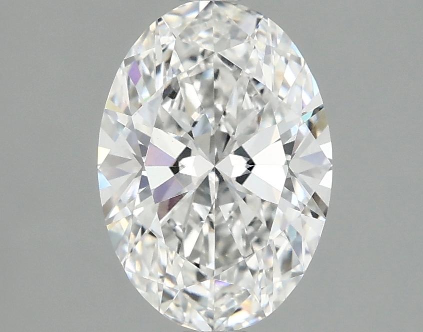 1.65 Carat Oval Shaped Ideal Cut VS1 IGI Certified Lab Grown Diamond