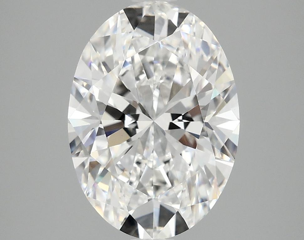 3.02 Carat Oval Shaped Ideal Cut VVS2 IGI Certified Lab Grown Diamond