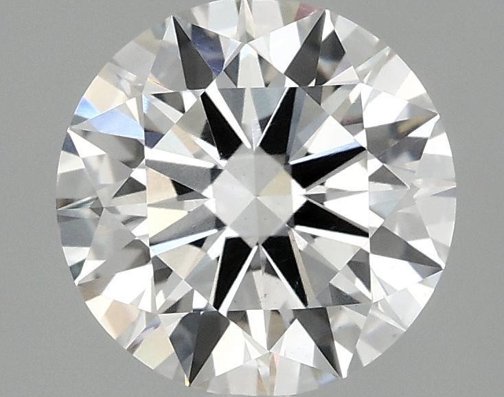 1.98 Carat Round Shaped Ideal Cut VS2 IGI Certified Lab Grown Diamond