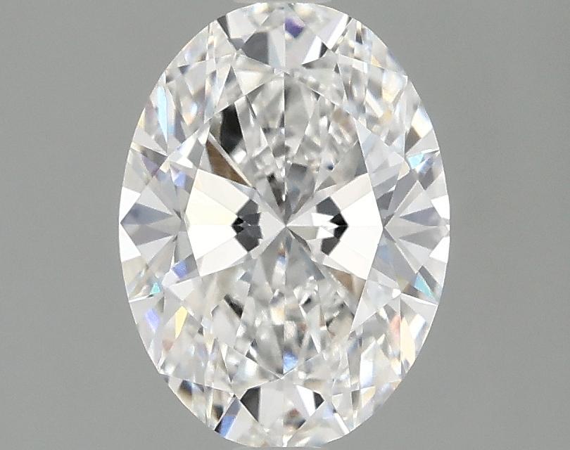 1.54 Carat Oval Shaped Excellent Cut VVS2 IGI Certified Lab Grown Diamond