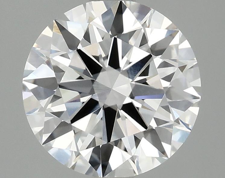 2.56 Carat Round Shaped Ideal Cut VVS2 IGI Certified Lab Grown Diamond