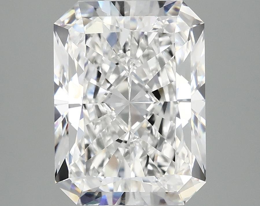 3.66 Carat Radiant Shaped Excellent Cut VS1 IGI Certified Lab Grown Diamond