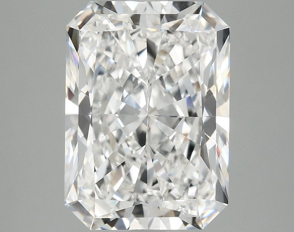 4.1 Carat Radiant Shaped Ideal Cut VVS2 IGI Certified Lab Grown Diamond