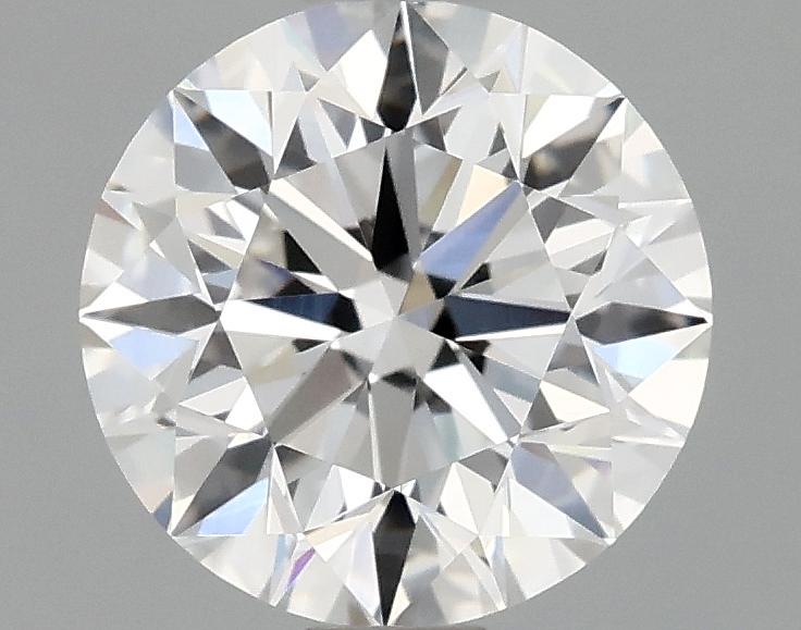 1.39 Carat Round Shaped Excellent Cut VVS1 IGI Certified Lab Grown Diamond