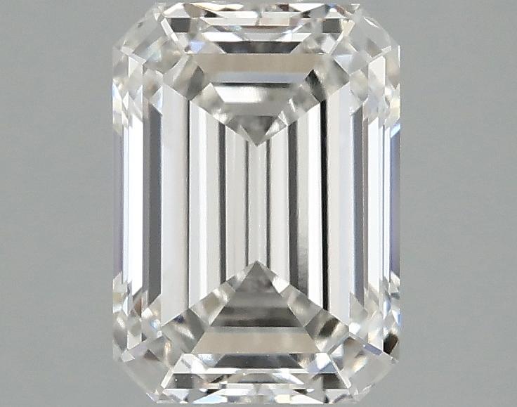 2.02 Carat Emerald Shaped Excellent Cut VVS2 IGI Certified Lab Grown Diamond