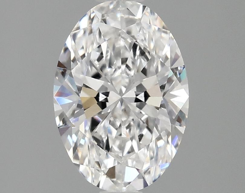 1.58 Carat Oval Shaped Ideal Cut VVS1 IGI Certified Lab Grown Diamond