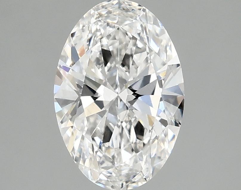 1.48 Carat Oval Shaped Ideal Cut VVS2 IGI Certified Lab Grown Diamond
