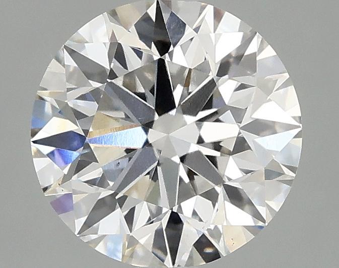 2.04 Carat Round Shaped Excellent Cut VS1 IGI Certified Lab Grown Diamond