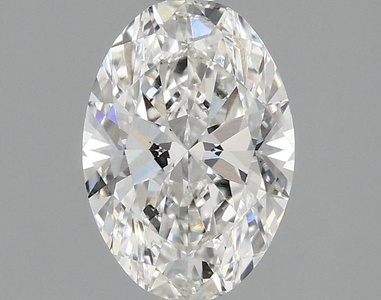 1.54 Carat Oval Shaped Ideal Cut VS1 IGI Certified Lab Grown Diamond