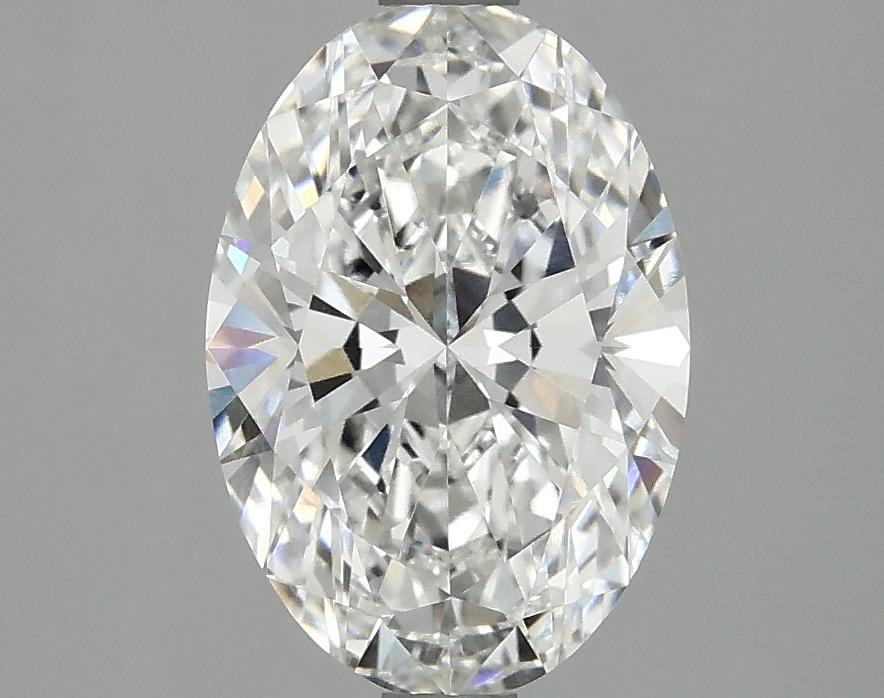 2.04 Carat Oval Shaped Ideal Cut VS1 IGI Certified Lab Grown Diamond