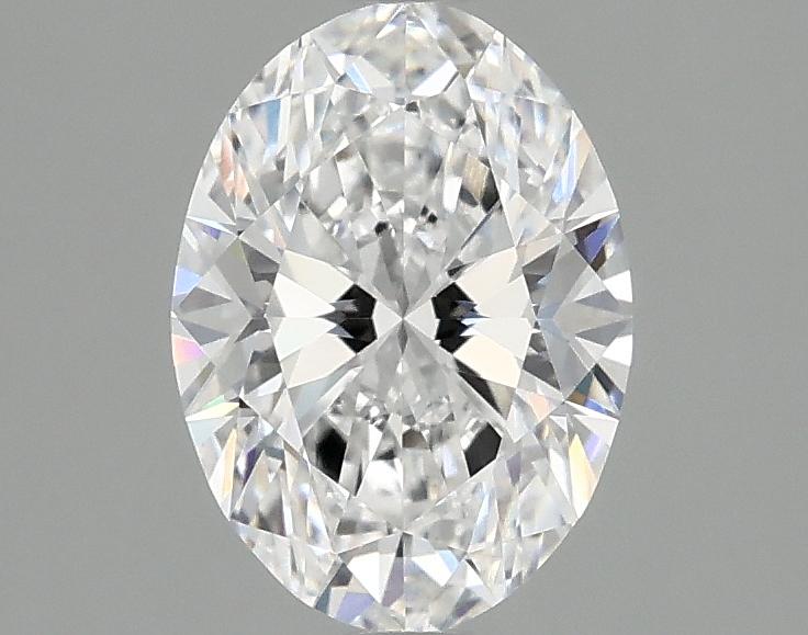 1.33 Carat Oval Shaped Ideal Cut VVS2 IGI Certified Lab Grown Diamond