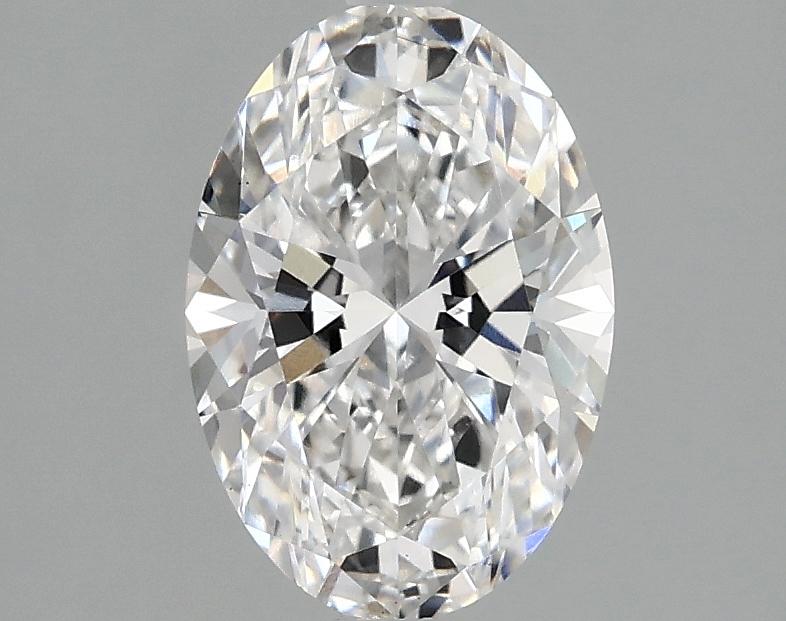 1.43 Carat Oval Shaped Ideal Cut VS1 IGI Certified Lab Grown Diamond
