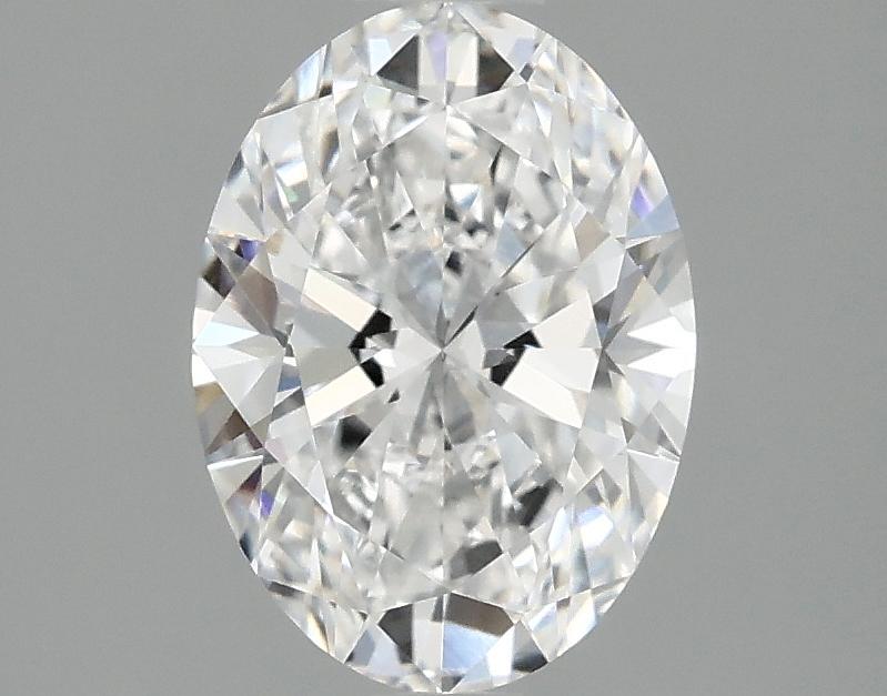 1.59 Carat Oval Shaped Ideal Cut VVS2 IGI Certified Lab Grown Diamond