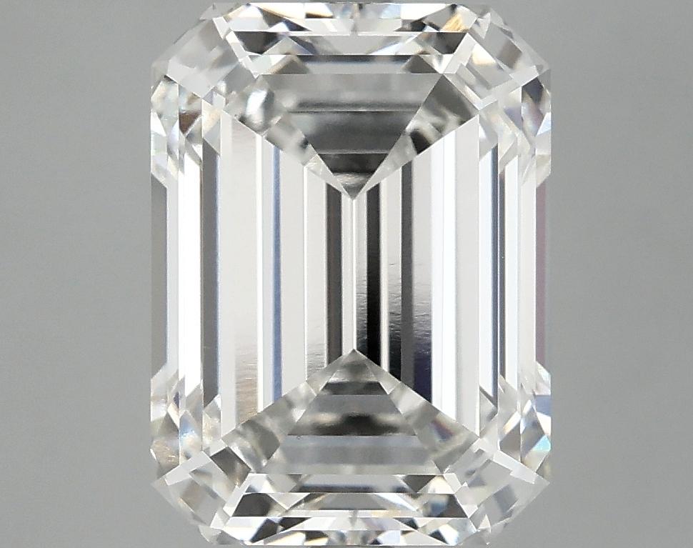 5.1 Carat Emerald Shaped Excellent Cut VS1 IGI Certified Lab Grown Diamond
