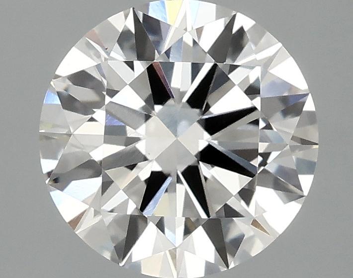 1.88 Carat Round Shaped Ideal Cut VS1 IGI Certified Lab Grown Diamond